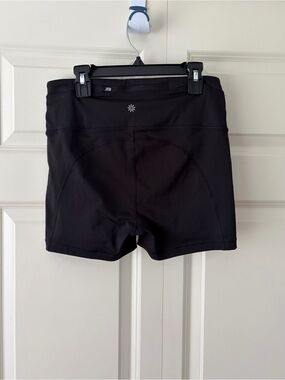 Athleta Black Biker Shorts